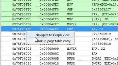 Using WindowsSCOPE to Reverse Engineer 32-Bit Virtual Memory Management