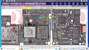 mi 9/9prime light way hand solution schematic diagram