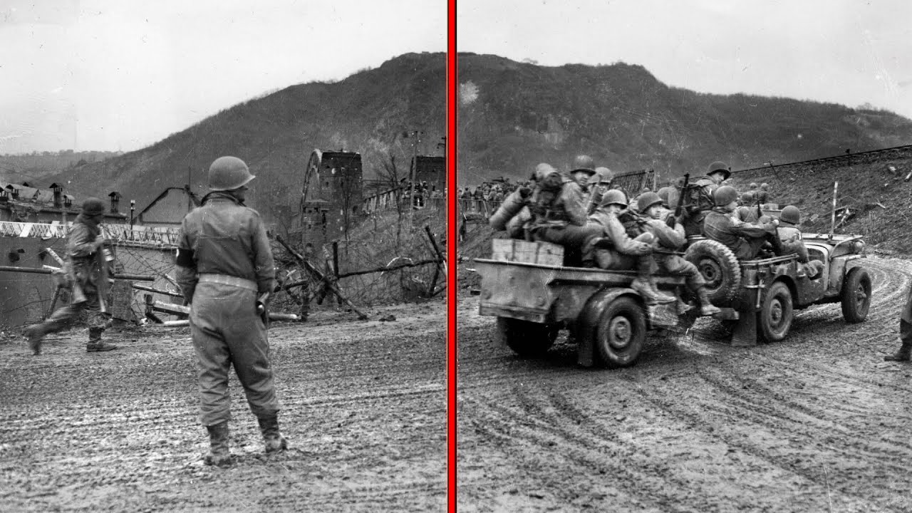 The Battle of Remagen | The Unexpected Bridge That Doomed the Rhine Defenses