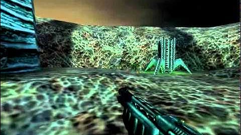 Half Life Source WalkThrough - Interloper (Part 1)