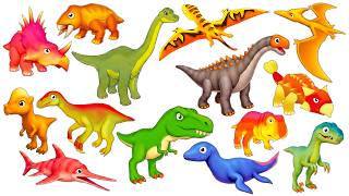 Dino Shifting New Level 86-95 - Dinosaur Race Transformation #15 @EftseiGaming