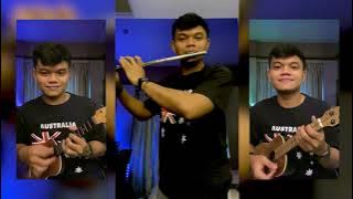 DORAEMON Opening Song | Flute Version | Keroncong Beat(cover) @dindin_d69