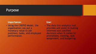 HR Analytics Presentation LHRD 7910
