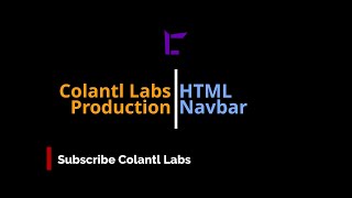HTML Navbar | E-commerce Website Design | Just using HTML