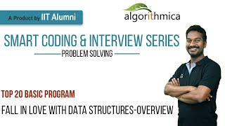 Full Fall in LOVE with DATA STRUCTURES-OVERVIEW || Thimma Reddy || Algorithmica Guide