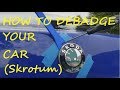 How to debadge a car (VAG)