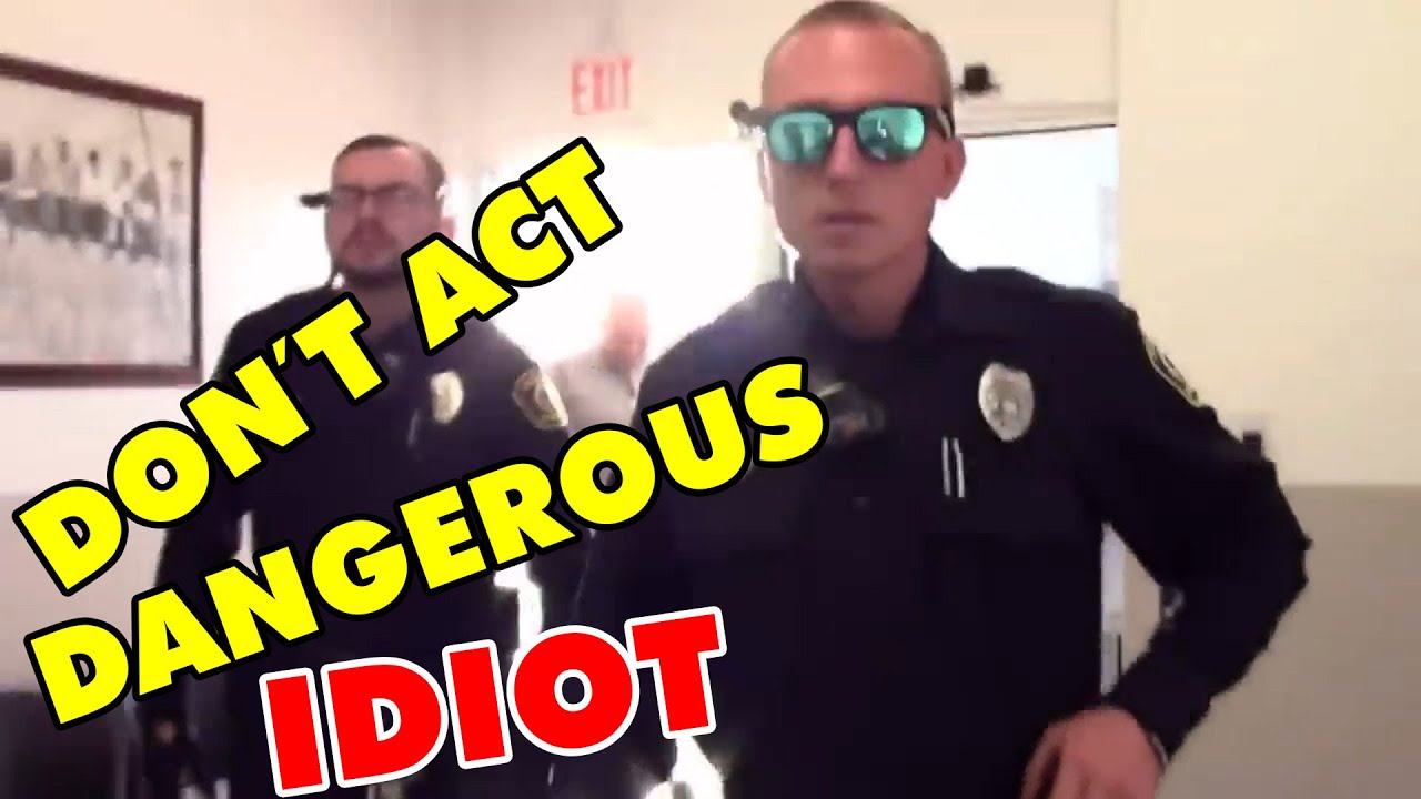 Tyrant Cops Exposed – The Law Applies to Everyone! | Id Refusal - YouTube