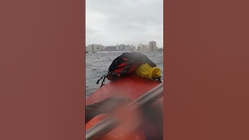 Advanced Elements Packlite extreme test in winter wind and snow