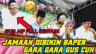 BUIH JADI PERMADANI VERSI GUS CUK UNTUK GUS AZMI BIKIN BAPER !!!