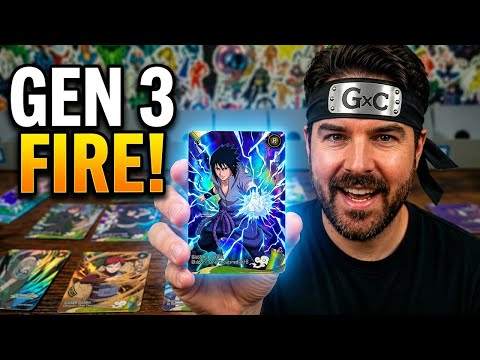 These Kayou Naruto Gen Series 3 Cards Are Insane - YouTube