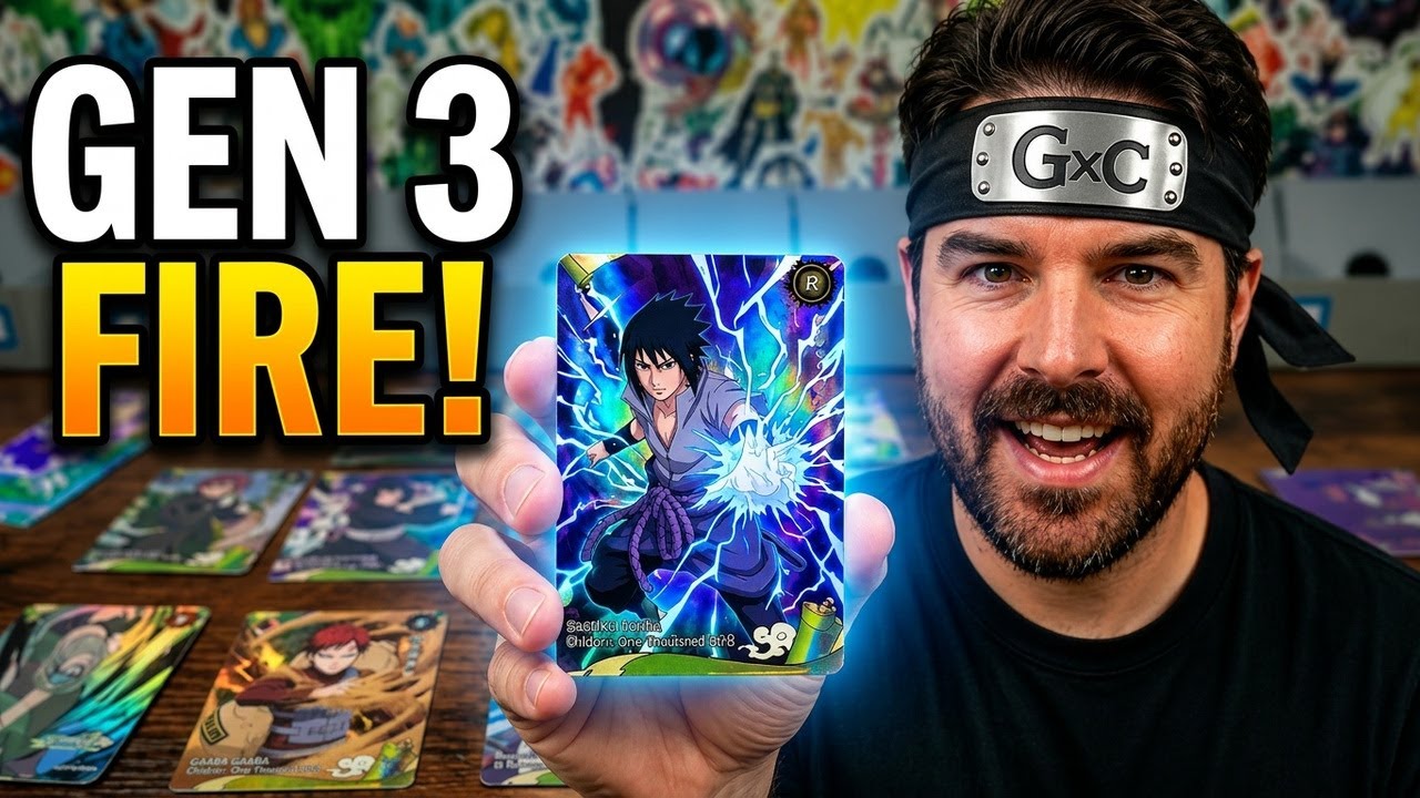 These Kayou Naruto Gen Series 3 Cards Are Insane - YouTube