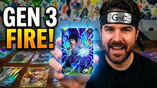 These Kayou Naruto Gen Series 3 Cards Are Insane - YouTube