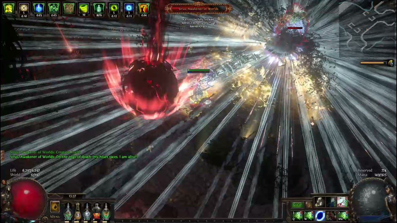 [3.14] CoC Tornado Shot Ice Spears Deadeye vs A9 Sirus