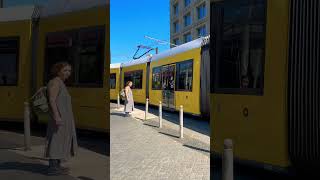 Tram @ Hackescher Markt, Berlin #Train #Germany #Shorts