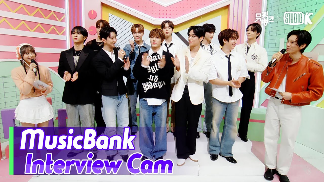 (ENG)[MusicBank Interview Cam] 더보이즈  (THE BOYZ Interview)l@MusicBank KBS 240322
