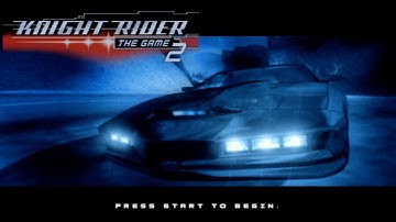 KNIGHT RIDER 2: THE GAME (PS2) LONGPLAY FULL GAMEPLAY WALKTHROUGH