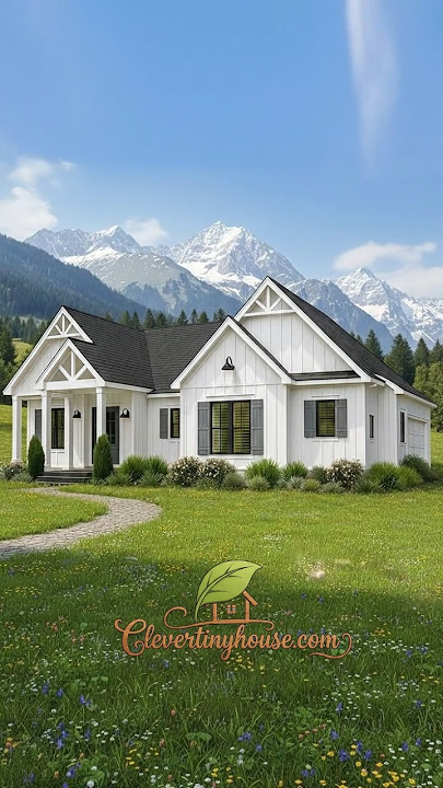 0rder : clevertinyhouse.com (code tn48 ) #housedesign #houseplans