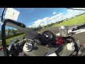 Honda VFR400 nc30 overtakes bigger bikes Castle Combe track day 03.06.15