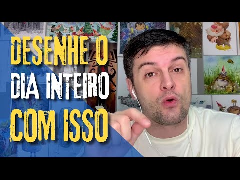 Vídeo: Como Aprender A Desenhar Em Etapas