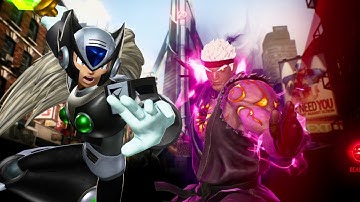 MvCI: (Versus) Part 1 - Cpt. America/Dante vs Ryu/Zero (Soshiblue)