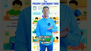 Learn Present Continuous Easily English Conversation Practice #learnenglish #englishgrammar #shorts