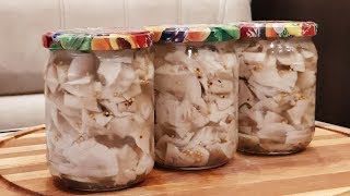 Быстрые маринованные грибочки- зимой незаменимая закуска! Быстрые маринованные грибочки- зимой незаменимая закуска!