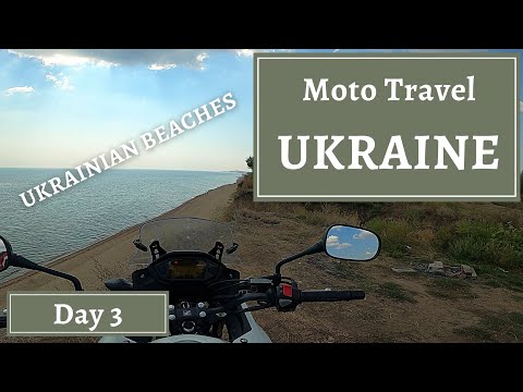 UKRAINIAN BEACHES - ZATOKA BEACH RESORT - Moto Travel UKRIANE [3]