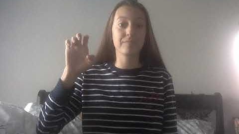 ASL 125: Classifiers Assignment