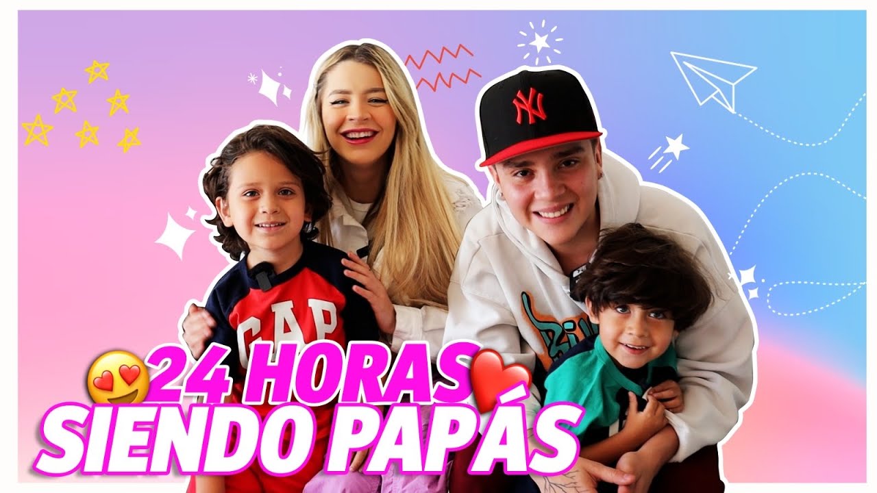 YA SOMOS PAPÁS 😱 tenemos 3 hijos por 24hrs 😍 CAROL CASTRO - YouTube