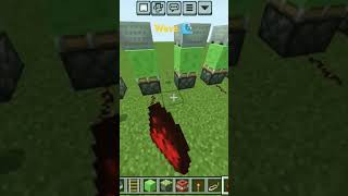 How to make wave 🌊 machine in Minecraft #minecraft #machine #waves #shorts #popular #trending