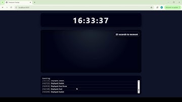 Live Eveny Spotter Testing - Normal Latency
