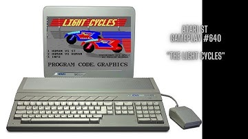 Light Cycles (Atari ST / Gameplay #640)