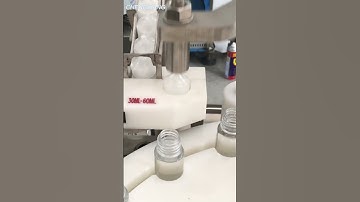 Vape e liquid filling capping machine丨Liquid filling machine