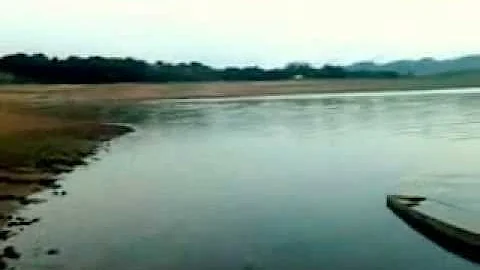 Como está o nível da represa de Furnas?