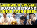 The Onsu Family - Sweet banget, Betrand bikin Sandwich buat makan siang Ayah Ruben
