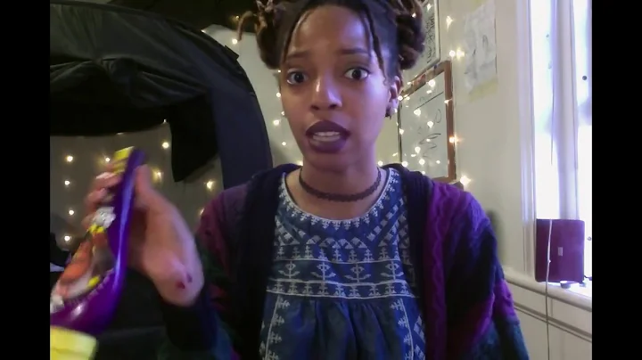 Gorilla Snot Edge Control Review on 4C Hair