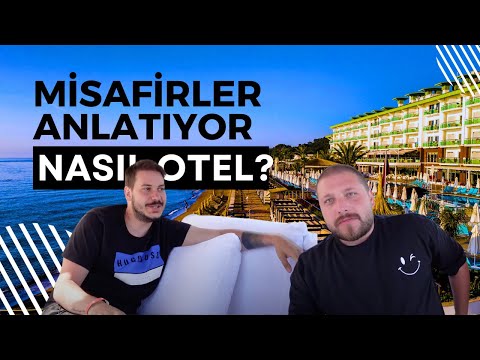 Corendon Playa Kemer'de Misafirler Memnun mu? Misafir Deneyimi Videosu!