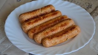 Чоризо из курицы или индейки (Диетические сосиски) Чоризо из курицы или индейки (Диетические сосиски)