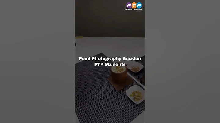 🍽️📸 Hands-on Food Photography with a Live Food Outlet! | FTP Institute