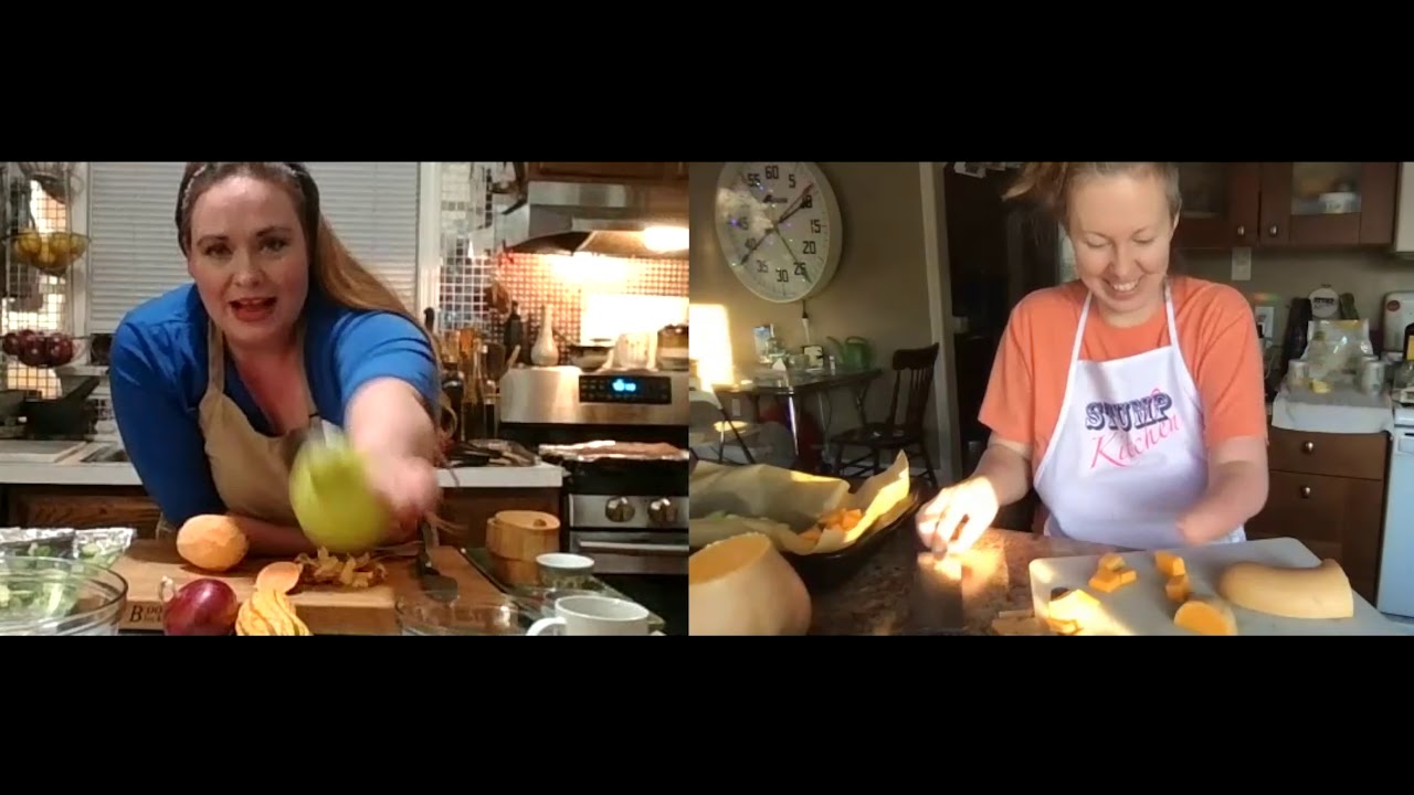DOUBLE AMPUTEES IN THE KITCHEN: Fingerless Kitchen meets Stump Kitchen!
