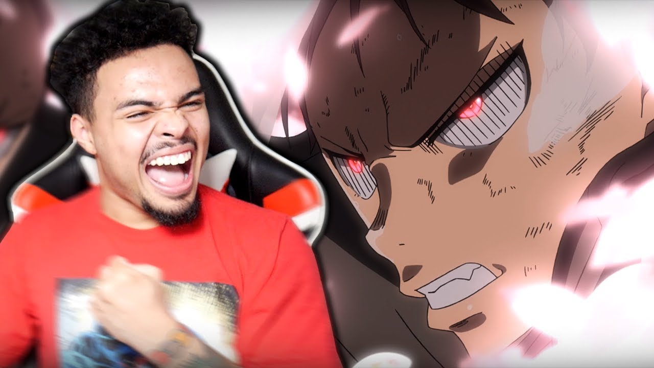 SHINRA IS OP!! - FIRE FORCE EPISODE 6 LIVE REACTION! - YouTube