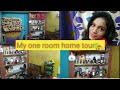 🏡My One Room House Tour/Indian small house tour/middle class house tour मेरा एक रूम वाला घर