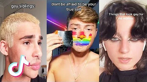LGBTQ 🏳️‍🌈 People Coming out to Parents  Friends /  LGBTQ TikTok Compilation  🏳️‍🌈