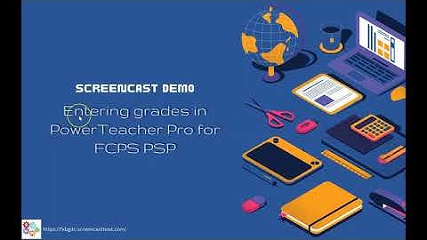 PSP Standards Based Grading - Entering grades into PowerTeacher Pro