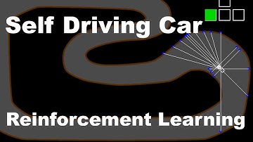 Creating a Self Driving Car using Reinforcement Learning - Deep Q-Network (DQN) in Python