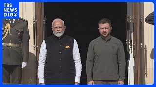 印・モディ首相がウクライナ訪問 “早期の対話”求める ゼレンスキー大統領「インドは役割果たせる」｜TBS NEWS DIG