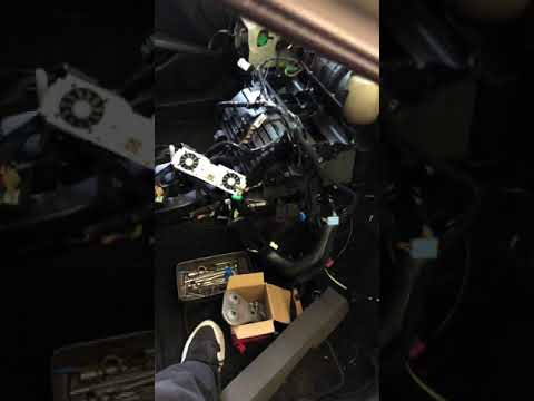 Peugeot 407 печка не дует горячим воздухом