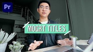Celebrity MOGRTs are SO EASY, Why Are You Not Using Them? Premiere Pro 2020 MOGRT Titles Tutorial Wealth
