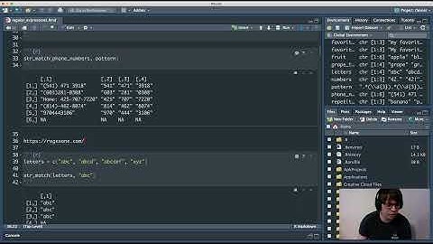 R Tutorial | Regular Expressions in R