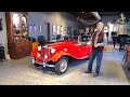 1950 MG TD - walk around